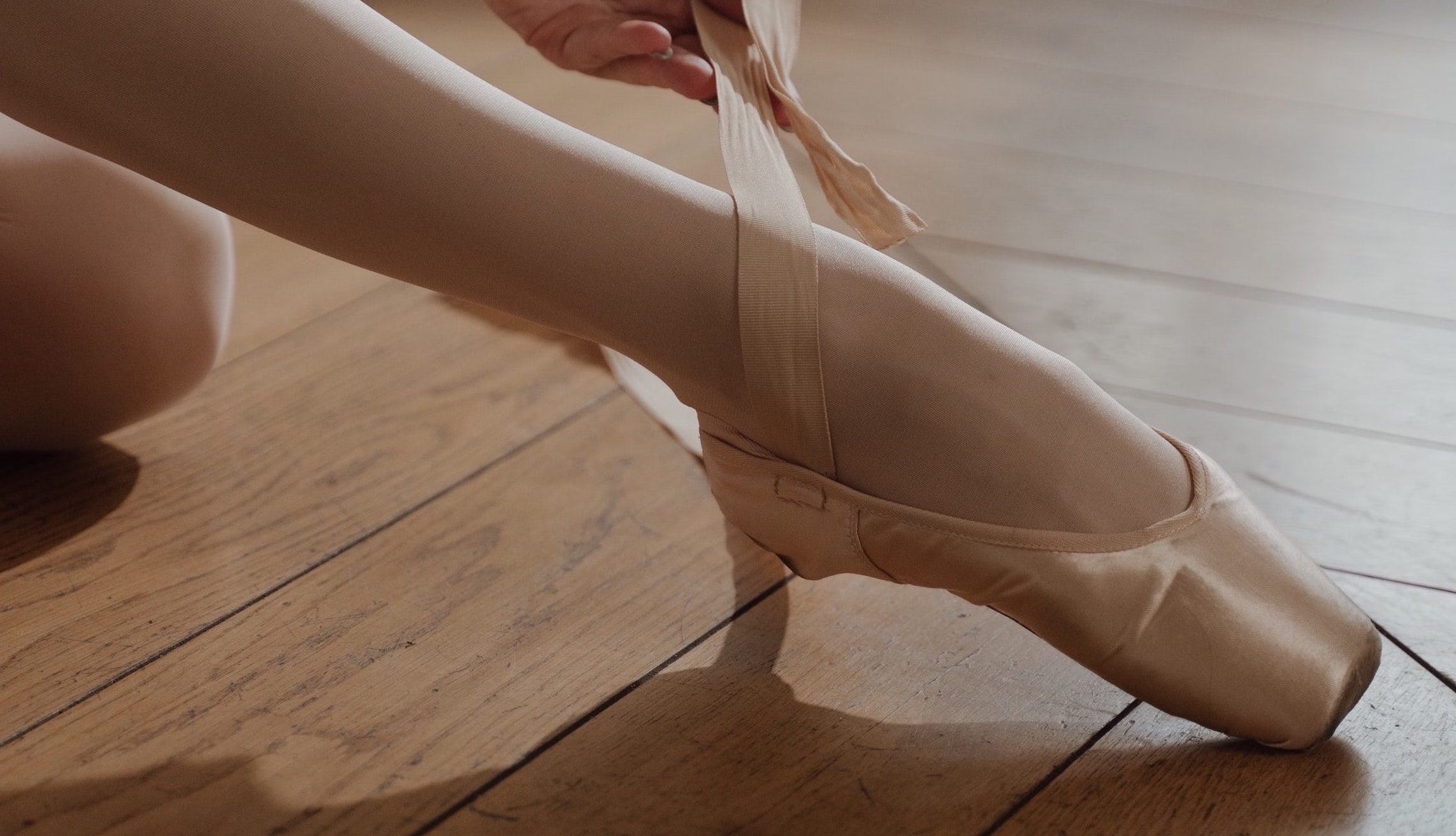 pointe shoes ballerina